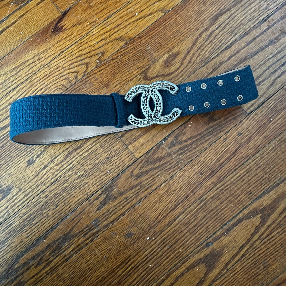 Authentic Chanel belt